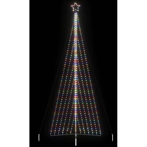  LED božićno drvce 789 LED &scaron;arenih 476 cm Cijene