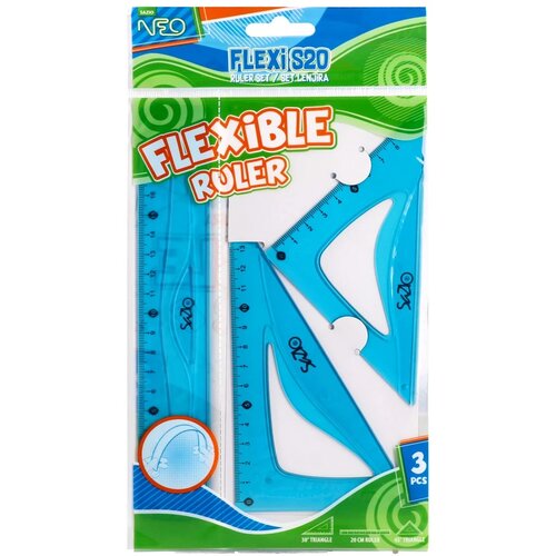 Sazio Neo flexi S20, set lenjira, 3K plava Cene