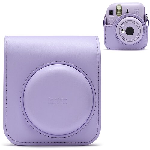  Torbica za foto aparat Fujifilm Instax Mini 12 Case Lilac Purple Cene