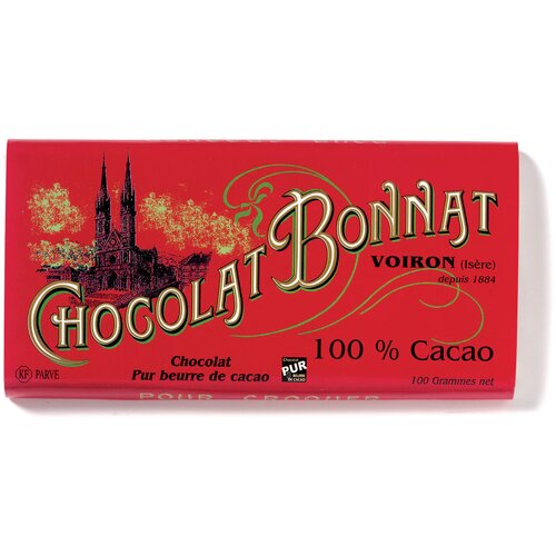 Bonnat Noir 100% Cacao 100g Slike