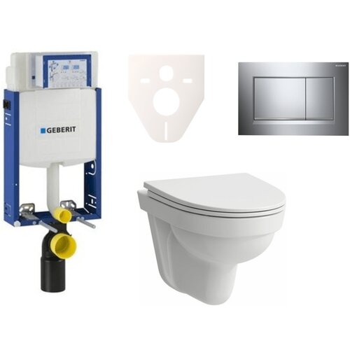 Geberit H8201500000001 Laufen Pro Nordic wc školjka s kompletom Kombifix 110.302.00.5 Sigma30 Cene