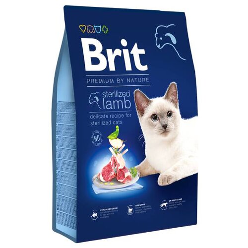 Brit Premium suva hrana za mačke, јagnjetina, 1,5 kg Cene
