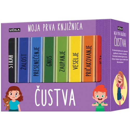 Učila čustva - moja prva knjižnica Cene