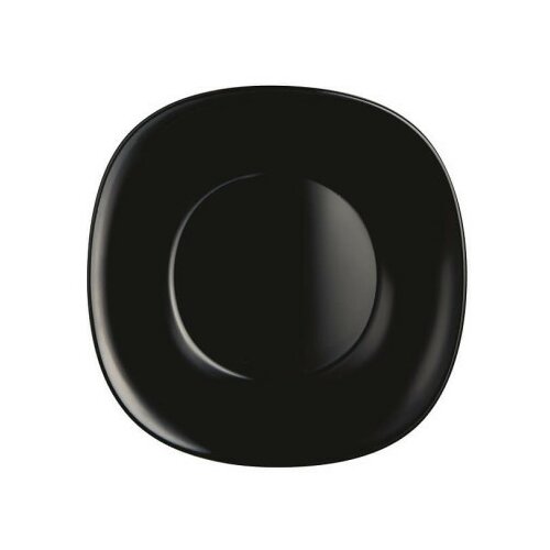 Luminarc carine noir tanjir 26cm ( L9817 ) Slike