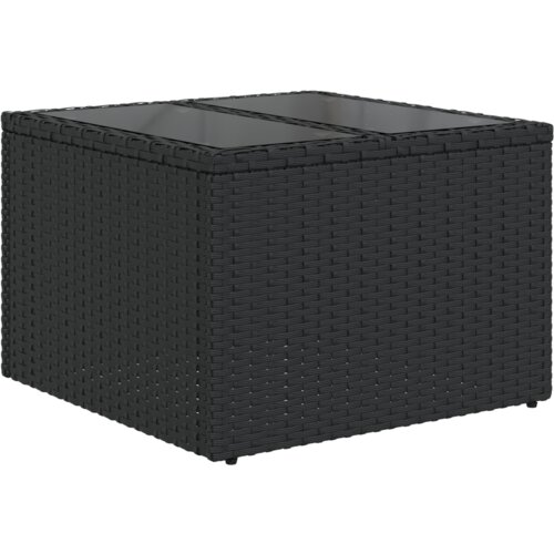 vidaXL 5-delni vrtni kavč set z blazinami rjav poly ratan Cene