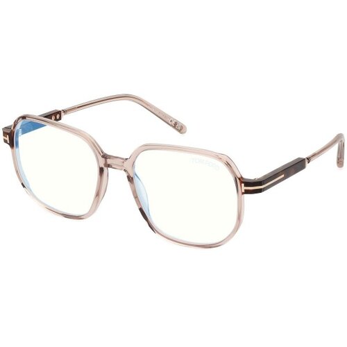 Tom Ford FT5911-B 045 ONE SIZE (53) Rjava/Kristalna Cene