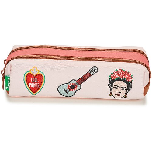 Tann&amp;#039;s Peresnice ADRIANA TROUSSE DOUBLE Rožnata Slike