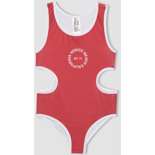 Defacto Girl&amp;#039;s Printed Swimsuit Slike