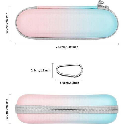 INF Potovalni etui za električno zobno ščetko - Etui za zobno ščetko EVA s trdim ohišjem MultiColor, (21838793) Cene