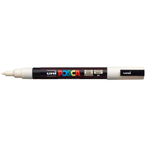  Marker UNI POSCA PC-3M 0.9 - 1.3 MM cream (46) Cene