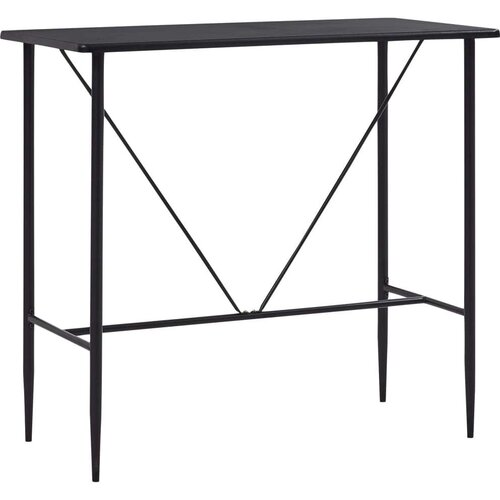 Barska barski stol crni 120 x 60 x 110 cm mdf Cijene