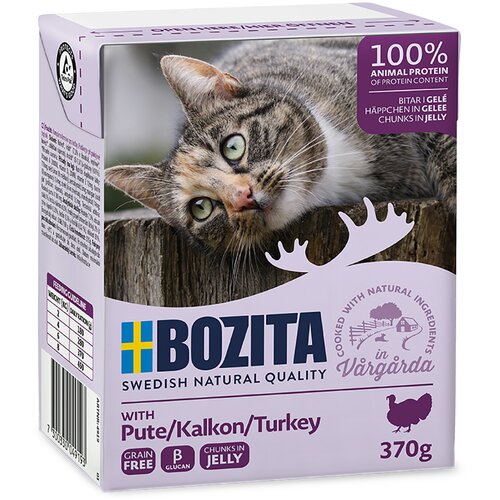 Bozita Varčno pakiranje ko&amp;scaron;čki v želeju ali v omaki 24 x 370 g - Žele: raca Slike