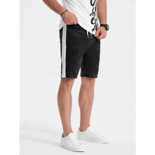 Ombre Men's denim shorts