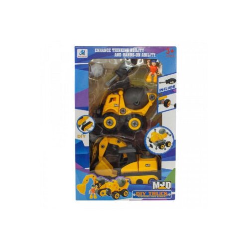 Best Luck gradjevinsko vozilo i figura rasklopivi set ( BE11221C ) Slike
