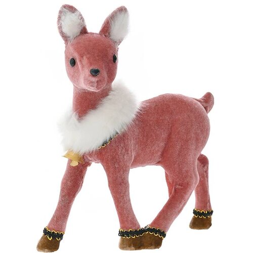 Ena novogodi&amp;scaron;nji jelen 18x8x22cm Slike