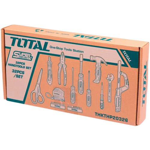 Total set ručnog alata 32-delni Cene