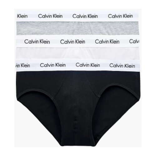 Calvin Klein 3 Pack Briefs - Cotton Stretch 0000U2661G998 Slike