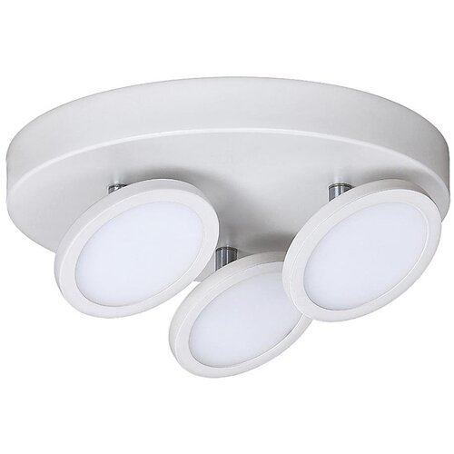 Rabalux elsa ceiling led 3x6W, mat bela Cene