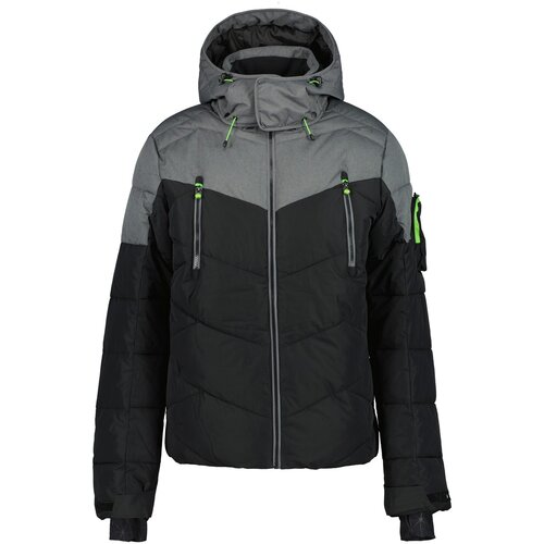 Icepeak Sportska jakna 'EASTHAM' siva melange / crna Cijene