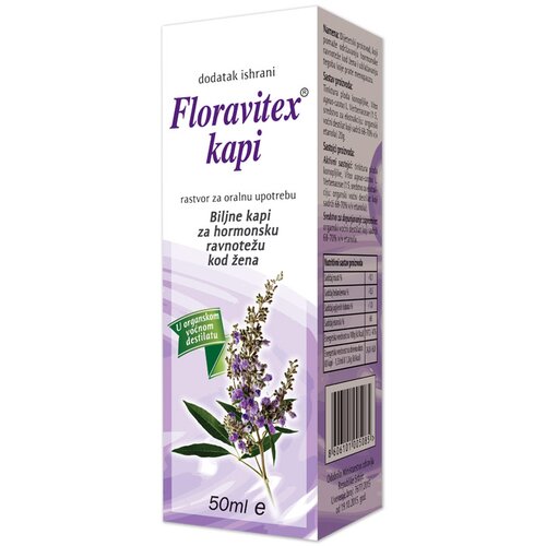  Floravitex® kapi 50ml Cene