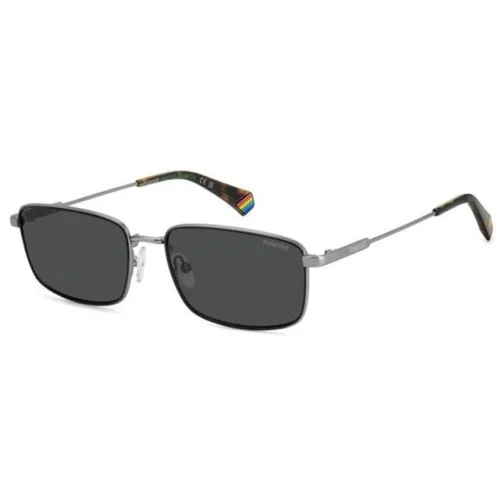 Polaroid PLD6227/S/X SVK/M9 Polarized ONE SIZE (56) Srebrna/Siva