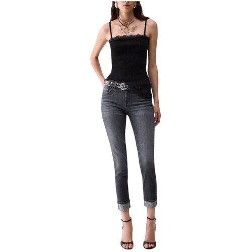 Liu Jo Jeans UF6006D0305 Siva Slike