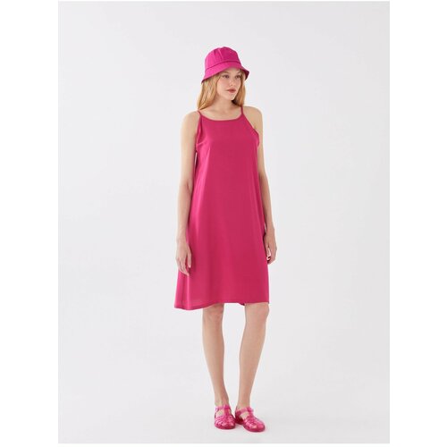 LC Waikiki Beach Dress - Pink - Basic Slike