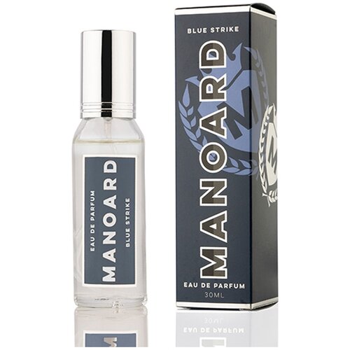 MANOARD Blue Strike edp for men 30ml Cene