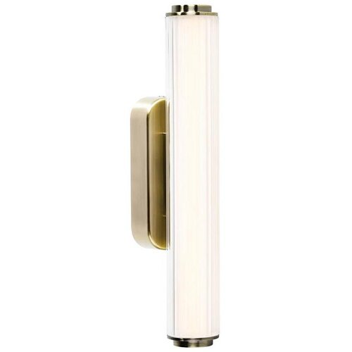 Nordlux led zidno svetlo za kupatilo virelle LED/8W/230V 3000/4000K IP44 mesing Cene