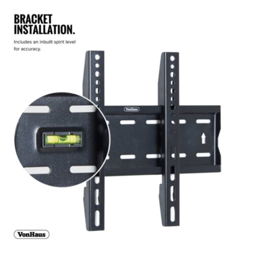 Vonhaus 15-42 fiksni TV stenski nosač do 40kg, Amazon best seller Slike