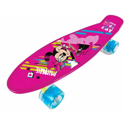 Disney MINNE II Skateboard (fishboard), ružičasta, veličina