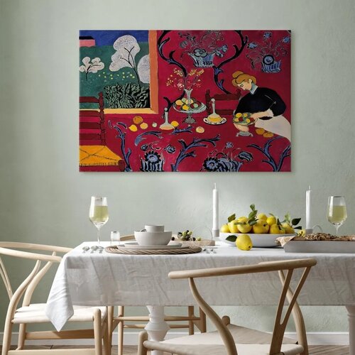  Slika - Henri Matisse – Harmony in Red (The Red Room) 120x80 Akustična Cene