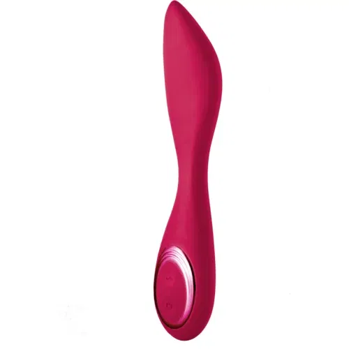 Sparkling Bendable Vibrator Eliza Red