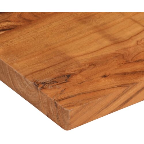 Stolna ploča 90x70x3,8 cm pravokutna od masivnog drva bagrema Slike