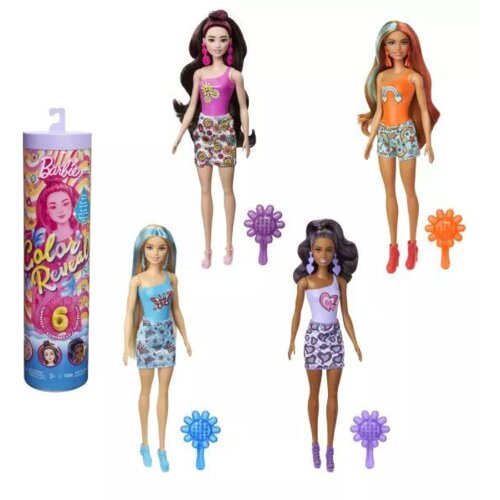 Barbie Color Reveal HLF84 punčka Slike