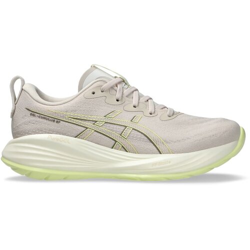 Asics Tekaški čevelj 'GEL-CUMULUS 27' bež / svetlo zelena / črna Cene