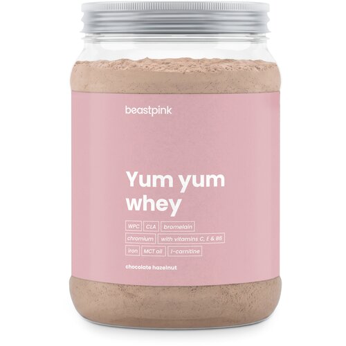 BeastPink Yum Yum Whey 500 g čokolada-le&amp;scaron;nik Slike