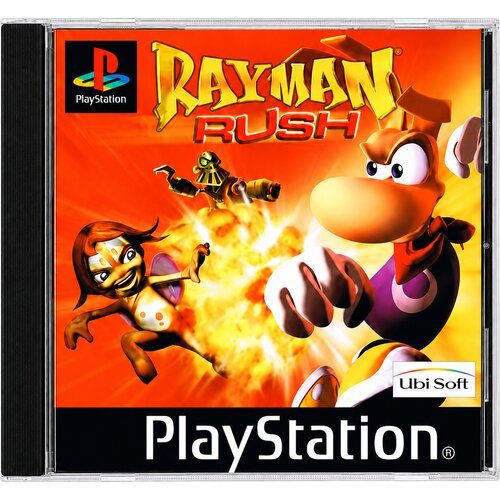  Rayman Rush (PS1) - rabljeno Slike
