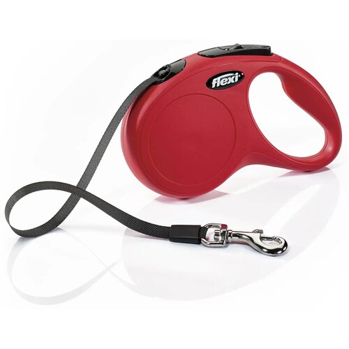 Flexi Classic trak, S 5 m, roza Slike