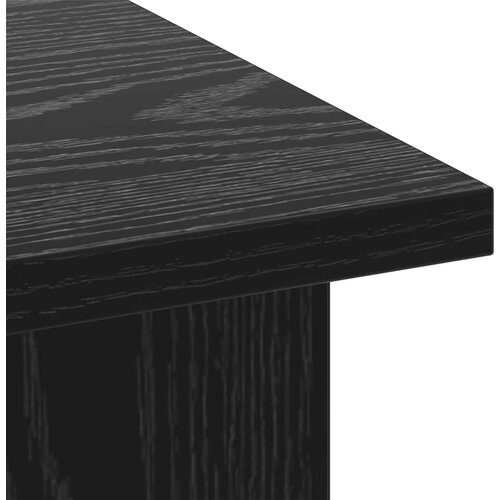  Stalak za TV Crni hrast 96 x 35 x 33,5 cm Slike