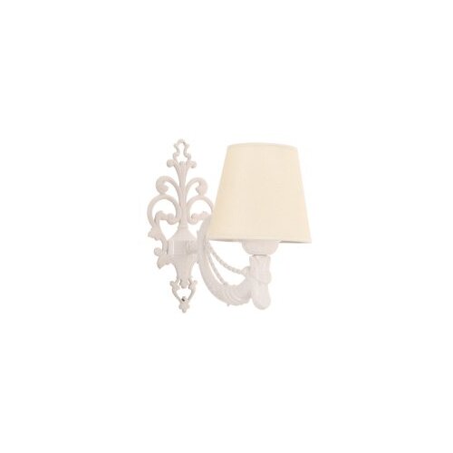 Opviq zidna lampa gloria cream white Slike