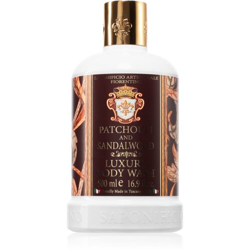 Saponificio Artigianale Fiorentino Patchouli and Sandalwood gel za prhanje za vse tipe kože 500 ml Cene