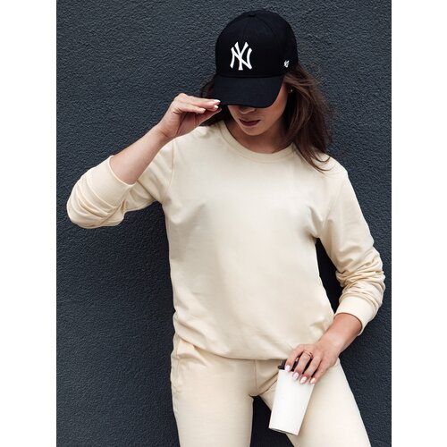 DStreet Bluza damska GLAMFLAIR kremowa Slike