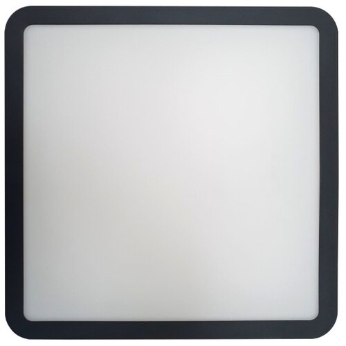  LED plafonsko svetlo za kupatilo sa senzorom ELL&amp;Eacute; LED/24W/230V 26x26 cm IP54 antracit Slike