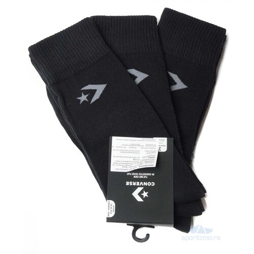 Converse muške čarape Basic Crew Flat Knit E745B Cene