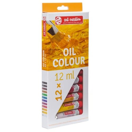 Royal Talens art creation oil, uljana boja, set 12K, 12 x 12ml Cene