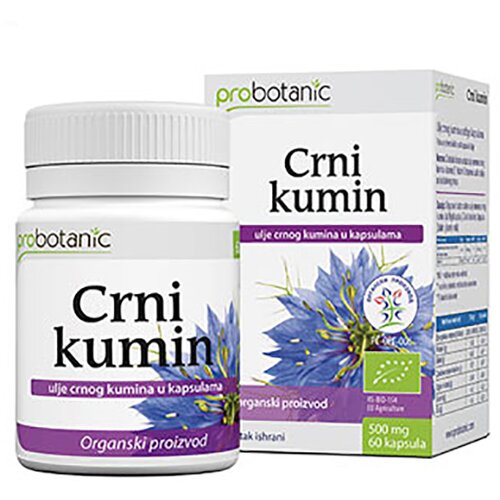 Probotanic Ulje crnog kumina softgel 60 cps Slike