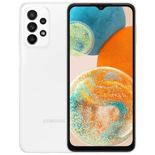 Samsung refabrikovani mobilni telefon galaxy A23 5G, 6.6", 2408 x 1080, 120 hz, 50 mp, 8 mp, 4/128GB, beli Cene