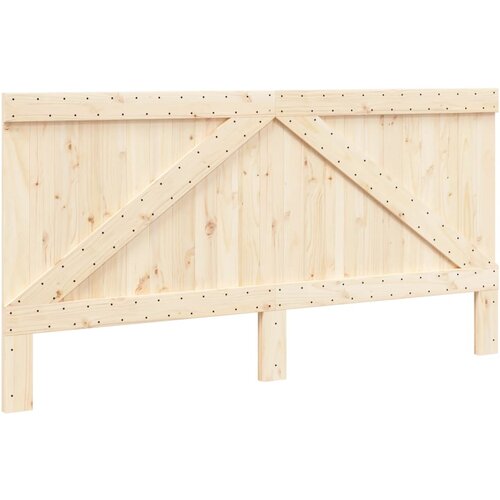 VidaXL Uzglavlje 200x104 cm od masivne borovine Slike