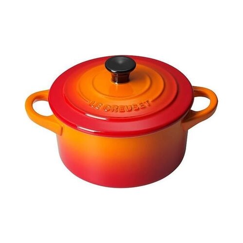 Le Creuset Mini-Cocotte 10x5 cm - Opečno rdeča Slike